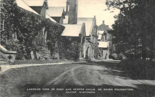 Lot 37 USA Wisconsin Racine Kemper Halls Koven Foundation