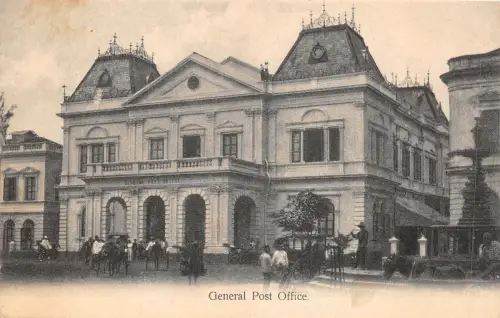 Lot 88 Singapur General Post Office Wagen