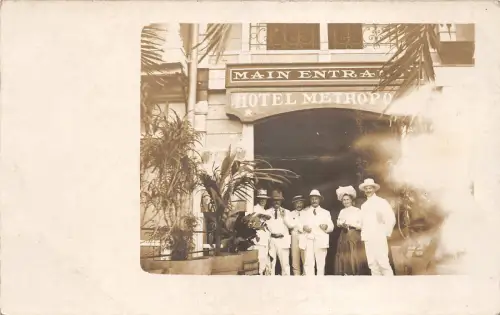 Lot 89 Haupteingang Hotel Metropolitan UK Echtfoto Südafrika Durban