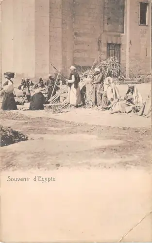 Lot 89 Souvenir aus Ägypten Typen Folklore Trachtenmarkt