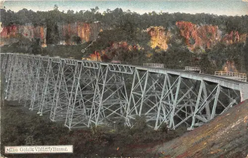 Lot 88 das Gotheic Viadukt Burma Myanmar