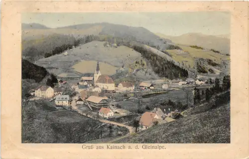 Lot 81 gruss aus kainach a d gleinalpe steiermark österreich nach Ploiesti verschickt