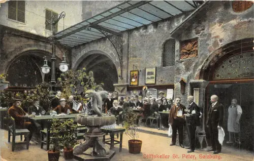 lot 49 salzburg österreich stiftskeller st peter restaurant