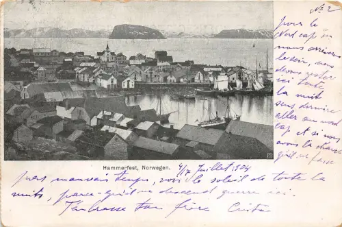 Lot 84 Hammerfest Norwegen Boot