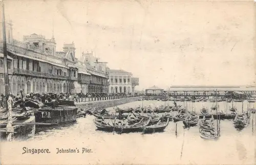 Lot 89 Singapur Johnston S Pier Boot