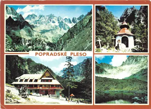 B46784 Vysoke Tatry Multiviews Slowakei