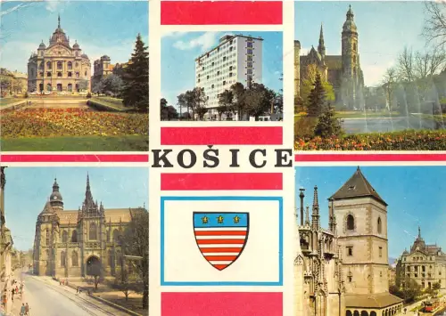 B45216 Kosice Multiviews Slowakei