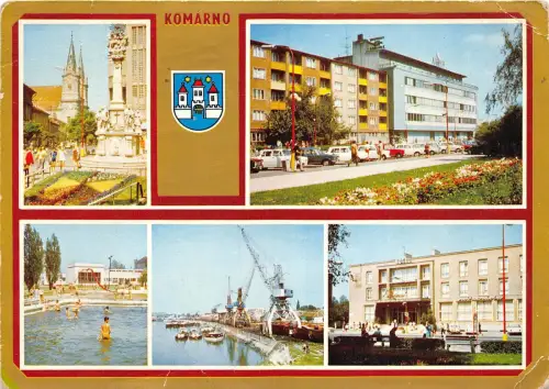 B75992 Komarno Slowakei