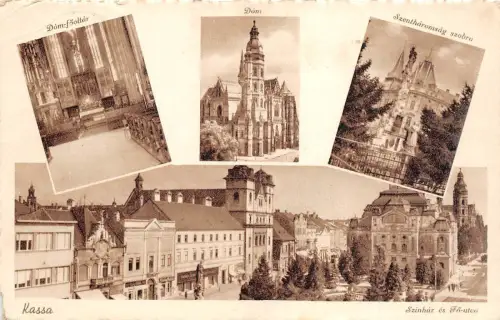 B30036 Kassa Kosice Slowakei