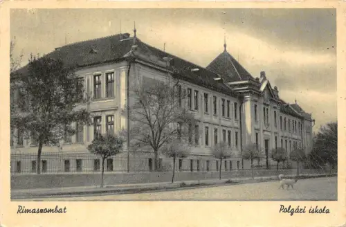 B17261 Rimaszombat Polari iskola slovakia