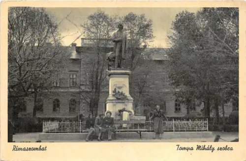 B17262 Rimaszombat Rimavska Sobota Tompa Mihaly szolra slovakia