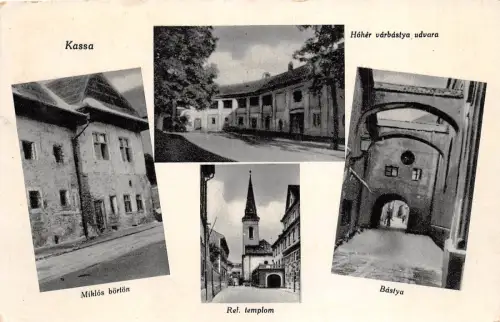B22504 Kassa Mehrfachansicht Schöne Slowakei Kosice