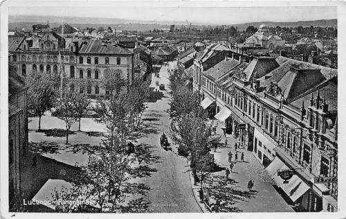 B30225 Lucenec Panorama Slowakei