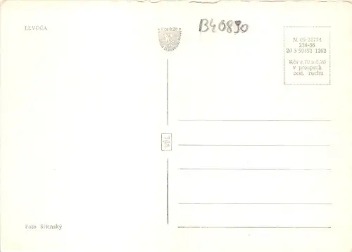 B40890 Levoca Slowakei
