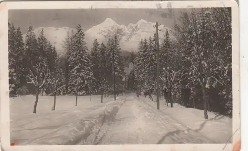 B81116 vysoke tatry slovakia front/back image