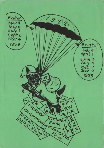 uk50352 eden villas bath uk parachute novelty bristol exeter christmas