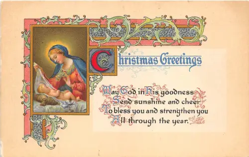 BG14648 Baby Jesus Christmas USA