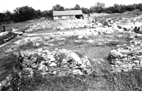 B26816 Sarmisegetuza Echtfoto hunedoara rumänien