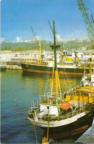 B19156 Schiff Bateaux Rumänien Constanta