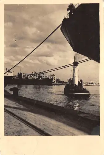 B25311 Constanta Hafenschiff Bateaux Rumänien