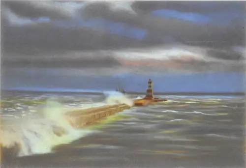B19126 Phare Leuchtturm Constanta Rumänien