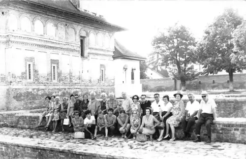 B26814 Manastirea Strehaia Echtfoto mehedinti rumänien 1
