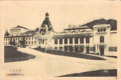 B19442 Sinaia Cazinoul casino prahova rumänien