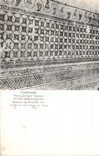 B6236 Rumänien Constanta Mozaic din forul Tomisului 1967