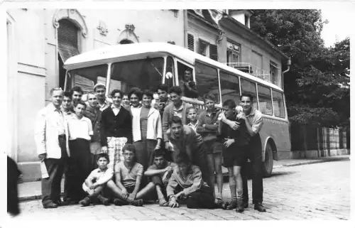 B36742 Bus Autobus Rumänien