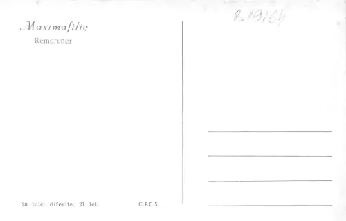 B19164 Schiffsbateaux Rumänien Remorcner