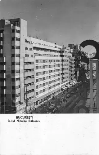 B6214 Rumänien Bucuresti 1962
