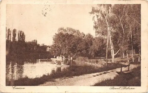 B11408 Rumänien Craiova parcul Bibescu dolj