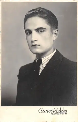 B26557 Rumänien Foto Atelier Ceanovici Craiova Romania