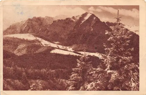 B37500 Vedere din Predeal Rumänien