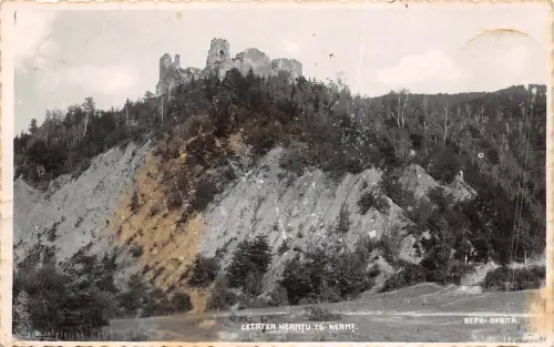 B72086 Predeal Cioplea Schanzpass brasov Echtfoto Rumänien