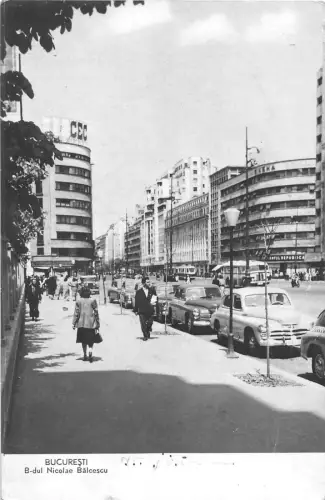 B65901 Straßenbahnen in Bucuresti Wagen Voitures Rumänien