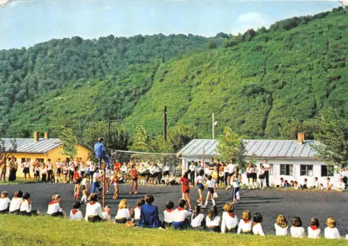 B25734 Nucet Romania Bihor Volleyball Pionier Kommunismus