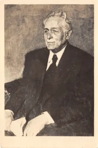 BC43087 Rumänien Steriadi Portretul lui A Toma Gemälde Postkarte Kunst