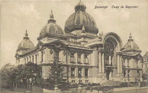 B76978 Bucuresti Casa de Depuneri CEC Rumänien