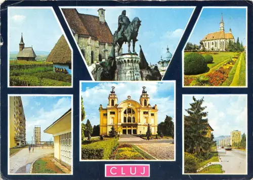 B40780 Cluj Multiviews Rumänien