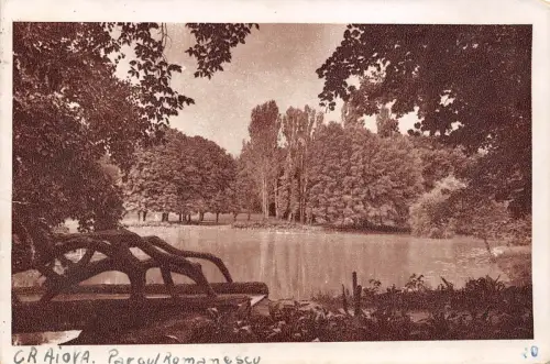 B19432 Craiova Parcul Romanescu dolj Rumänien