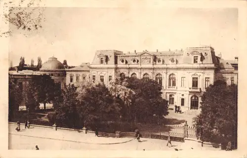 B76224 Bucuresti palatul Regal Rumänien