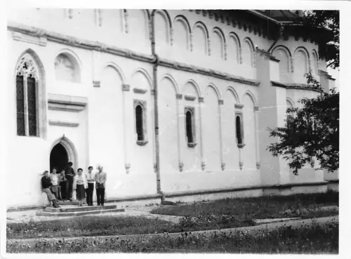 B26797 Manastirea Putna Vrais Foto Echt Suceava Rumänien