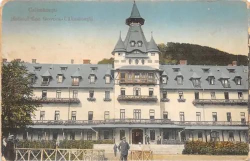 B22703 Calimanesti Govora Hotelul Soc Govora valcea romania