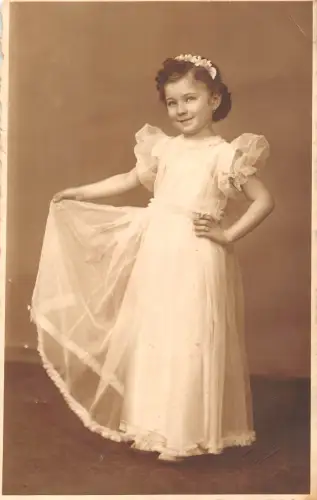 B26558 Rumänien Enfant Filettes Echtfoto