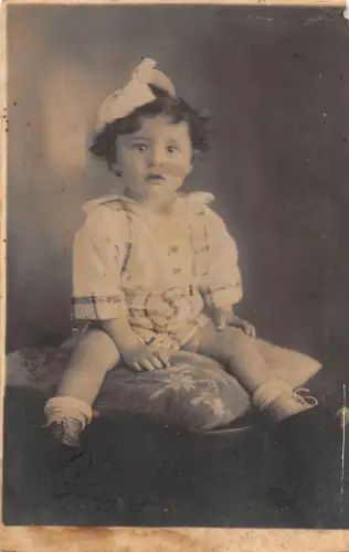 B26566 Rumänien Enfant Filettes Echtfoto