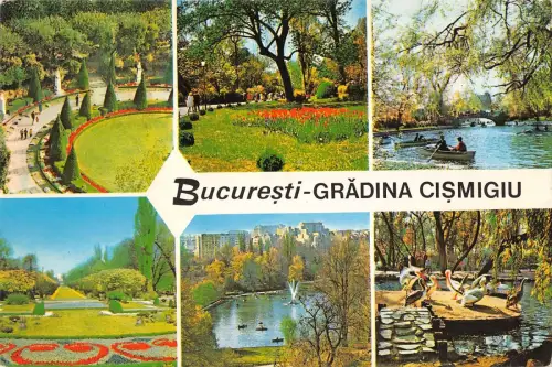 BT11356 Bucuresti gradina cismigiu Rumänien