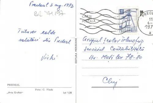 BR71196 Predeal Rumänien