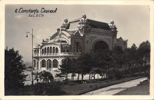 B14811 Rumänien Constanta Casino Echtfoto