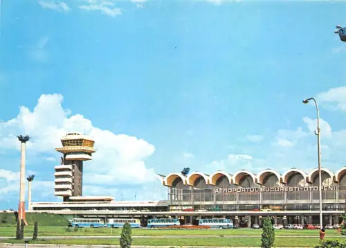 B22270 Rumänien Flughafen Bucuresti